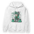 Green Glow 3s Hoodie Match BER 23 Deadlift - NastyJamz