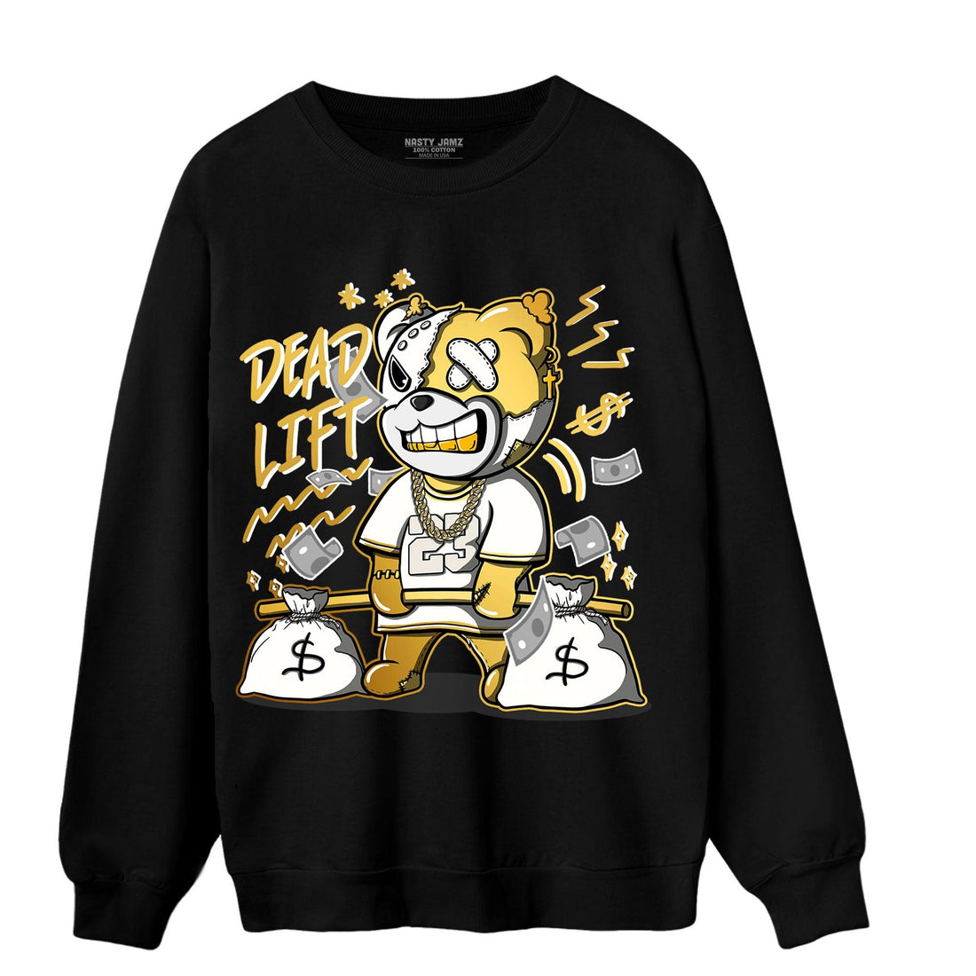 Sail 4s Sweatshirt Match BER 23 Deadlift - NastyJamz