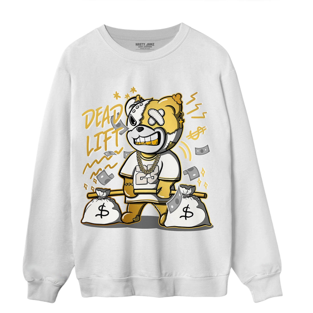 Sail 4s Sweatshirt Match BER 23 Deadlift - NastyJamz