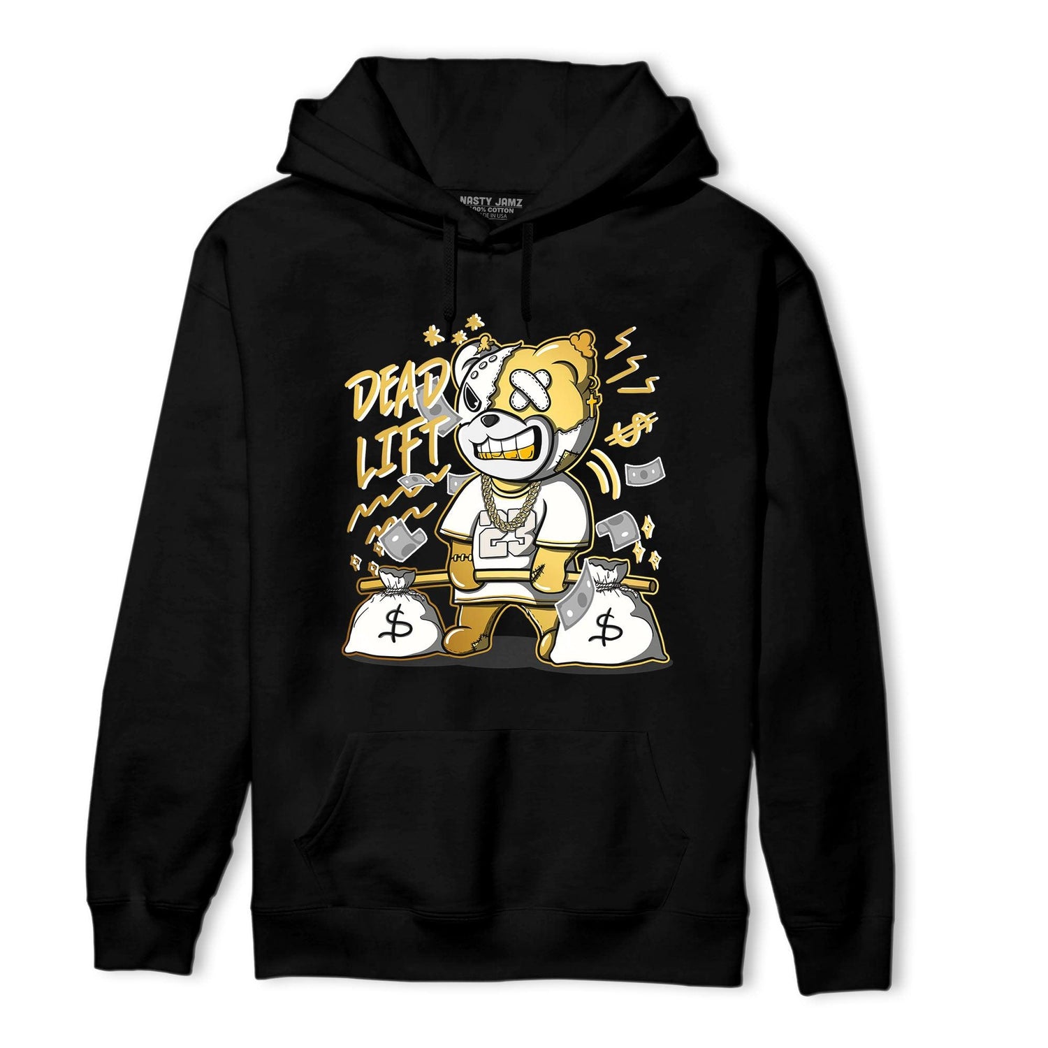 Sail 4s Hoodie Match BER 23 Deadlift - NastyJamz