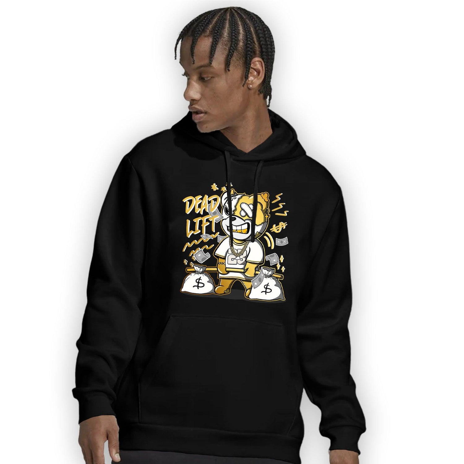 Sail 4s Hoodie Match BER 23 Deadlift - NastyJamz