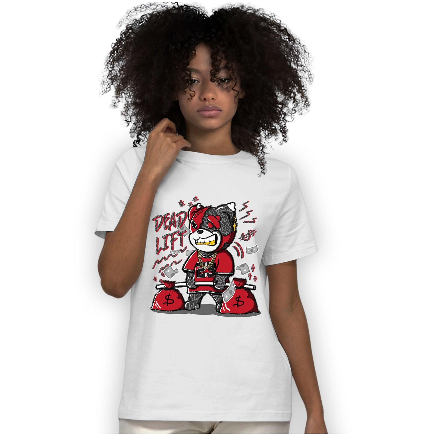 Spizike Low Bred T Shirt Match BER 23 Deadlift - NastyJamz