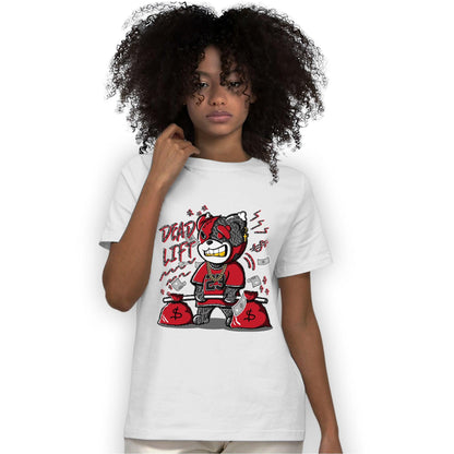 Spizike Low Bred T Shirt Match BER 23 Deadlift - NastyJamz