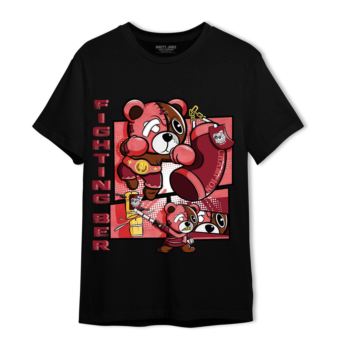 Dunk Low WMNS Valentine Day T Shirt Match BER Fighting Boxing - NastyJamz