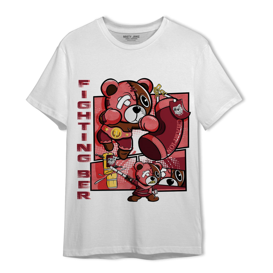 Dunk Low WMNS Valentine Day T Shirt Match BER Fighting Boxing - NastyJamz