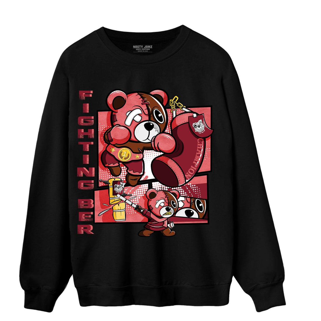 Dunk Low WMNS Valentine Day Sweatshirt Match BER Fighting Boxing - NastyJamz