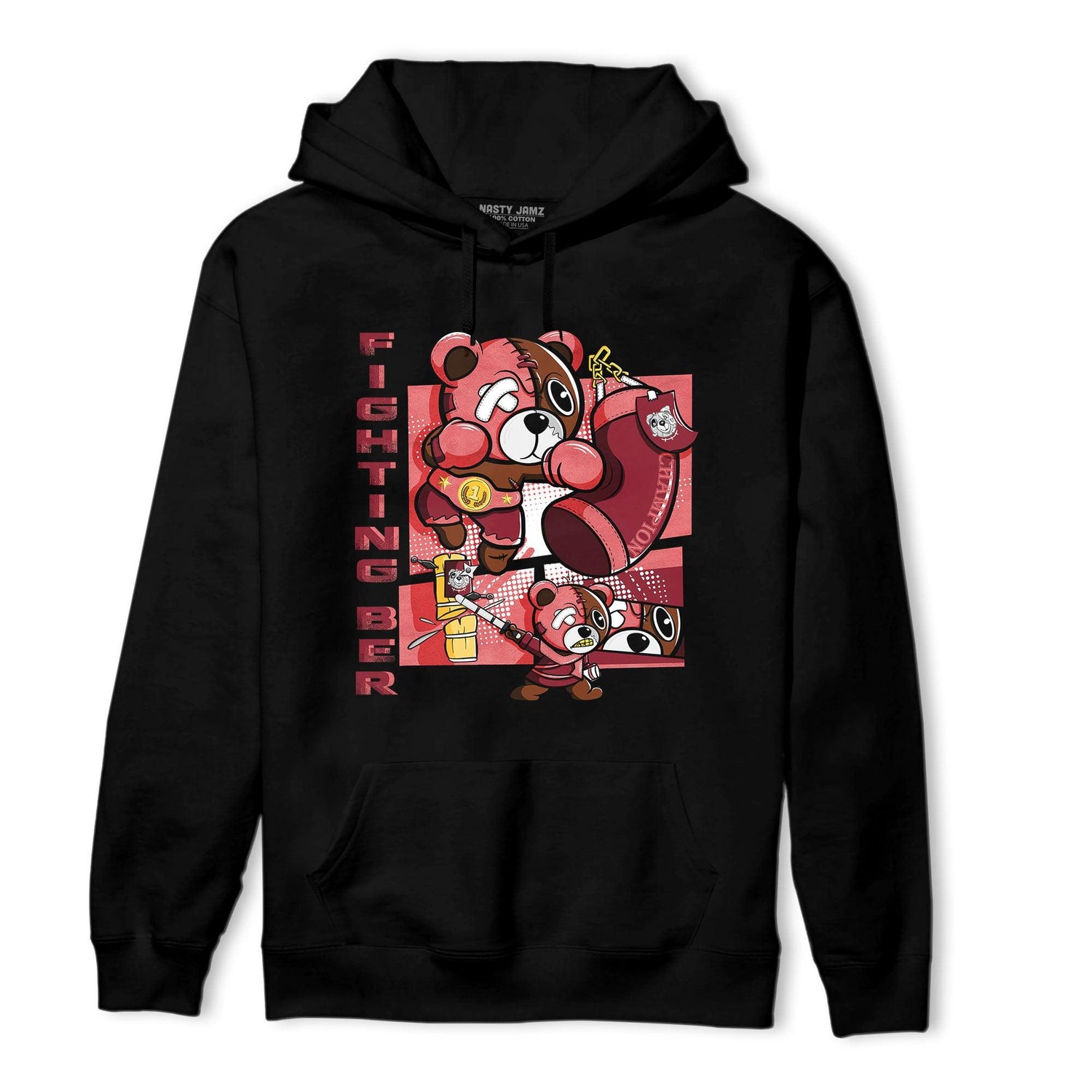 Dunk Low WMNS Valentine Day Hoodie Match BER Fighting Boxing - NastyJamz
