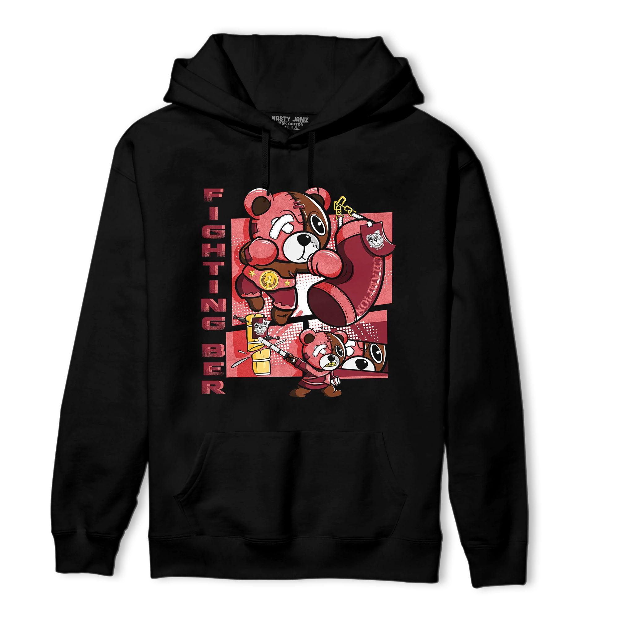 Dunk Low WMNS Valentine Day Hoodie Match BER Fighting Boxing - NastyJamz