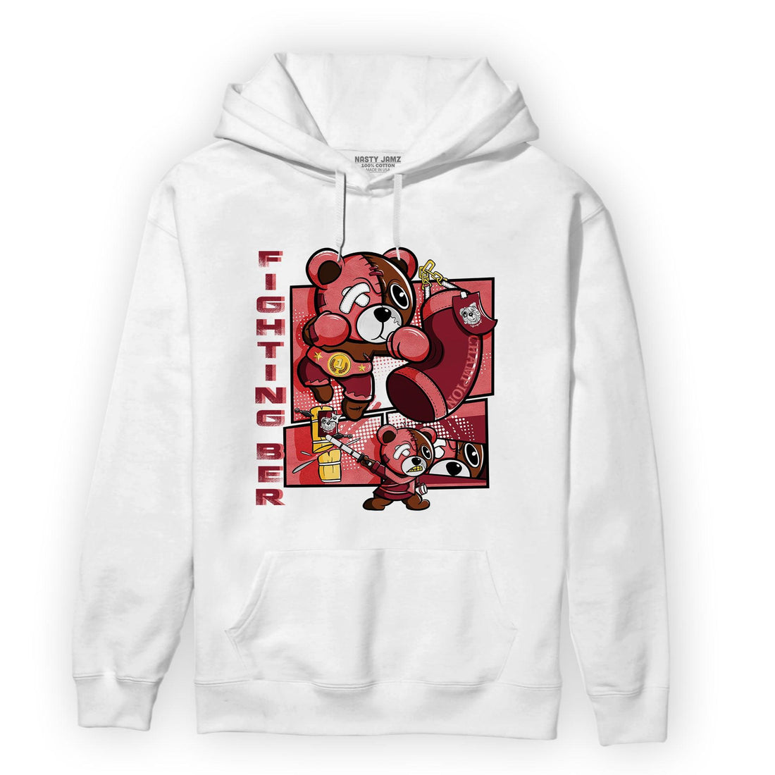 Dunk Low WMNS Valentine Day Hoodie Match BER Fighting Boxing - NastyJamz