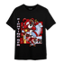 Cherry 11s T Shirt Match BER Fighting Boxing - NastyJamz