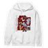 Cherry 11s Hoodie Match BER Fighting Boxing - NastyJamz