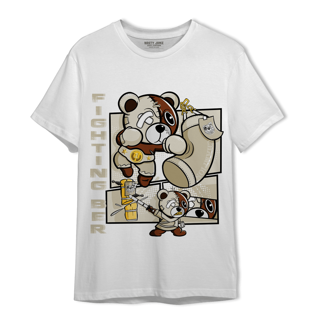 Gratitude 11s T Shirt Match BER Fighting Boxing - NastyJamz