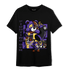 Field Purple 12s T Shirt Match BER Fighting Boxing - NastyJamz