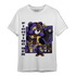 Field Purple 12s T Shirt Match BER Fighting Boxing - NastyJamz
