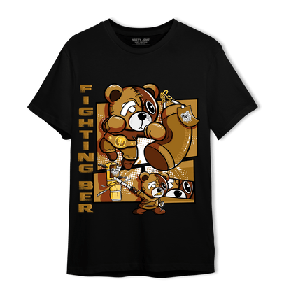Wheat 13s T Shirt Match BER Fighting Boxing - NastyJamz
