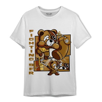 Wheat 13s T Shirt Match BER Fighting Boxing - NastyJamz