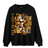 Wheat 13s Sweatshirt Match BER Fighting Boxing - NastyJamz