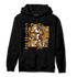 Wheat 13s Hoodie Match BER Fighting Boxing - NastyJamz