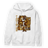 Wheat 13s Hoodie Match BER Fighting Boxing - NastyJamz