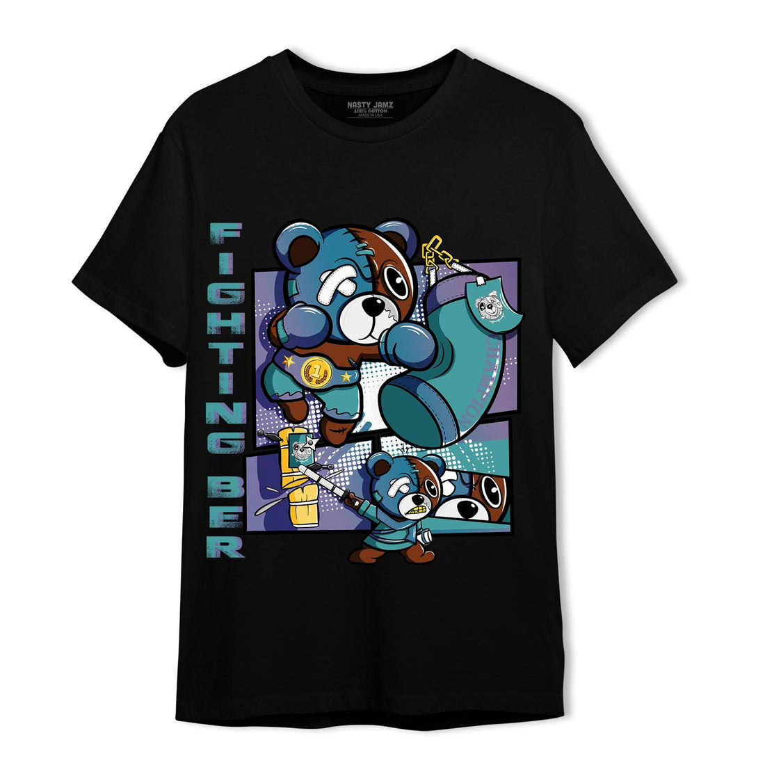 Low Love Letter 14s T Shirt Match BER Fighting Boxing - NastyJamz