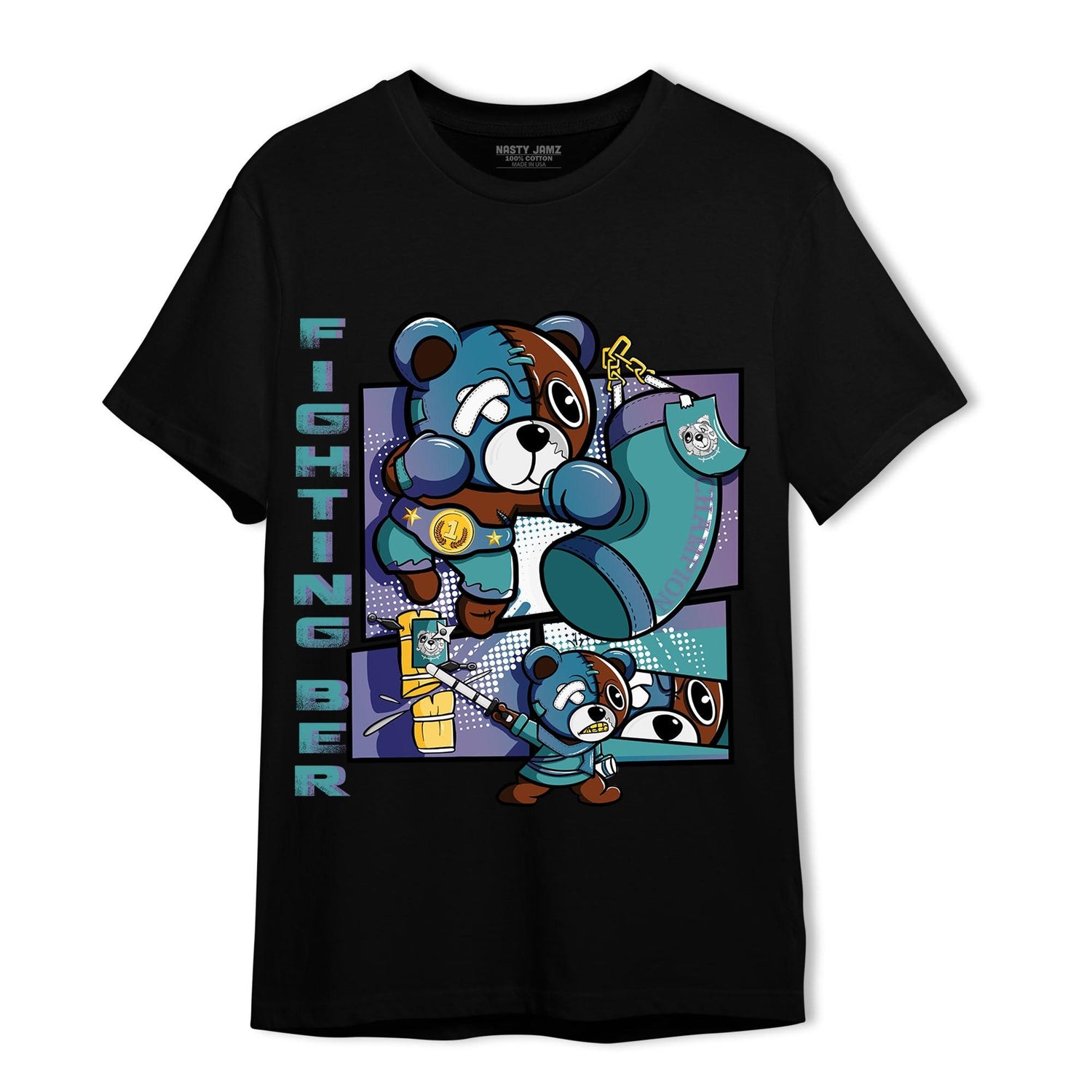 Low Love Letter 14s T Shirt Match BER Fighting Boxing - NastyJamz