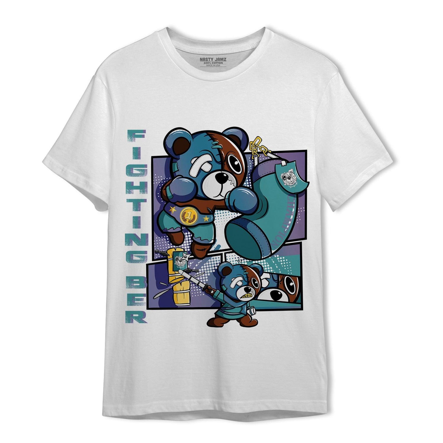 Low Love Letter 14s T Shirt Match BER Fighting Boxing - NastyJamz