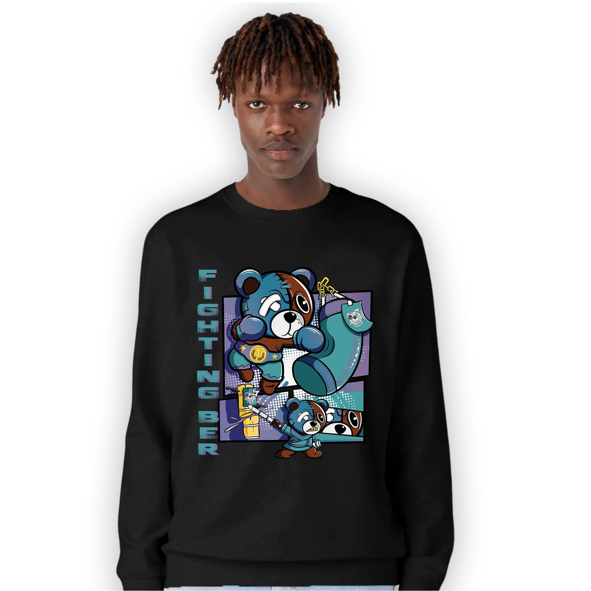 Low Love Letter 14s Sweatshirt Match BER Fighting Boxing - NastyJamz