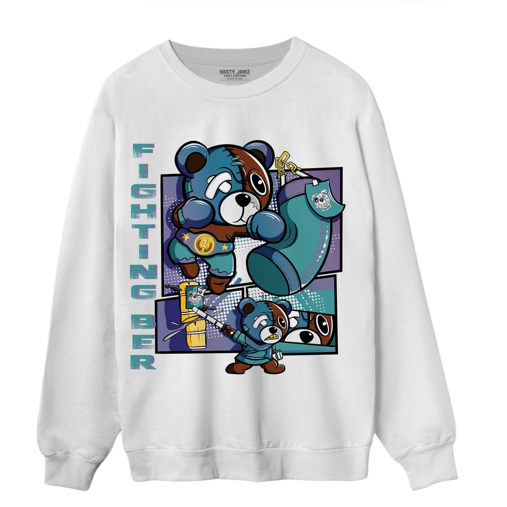 Low Love Letter 14s Sweatshirt Match BER Fighting Boxing - NastyJamz