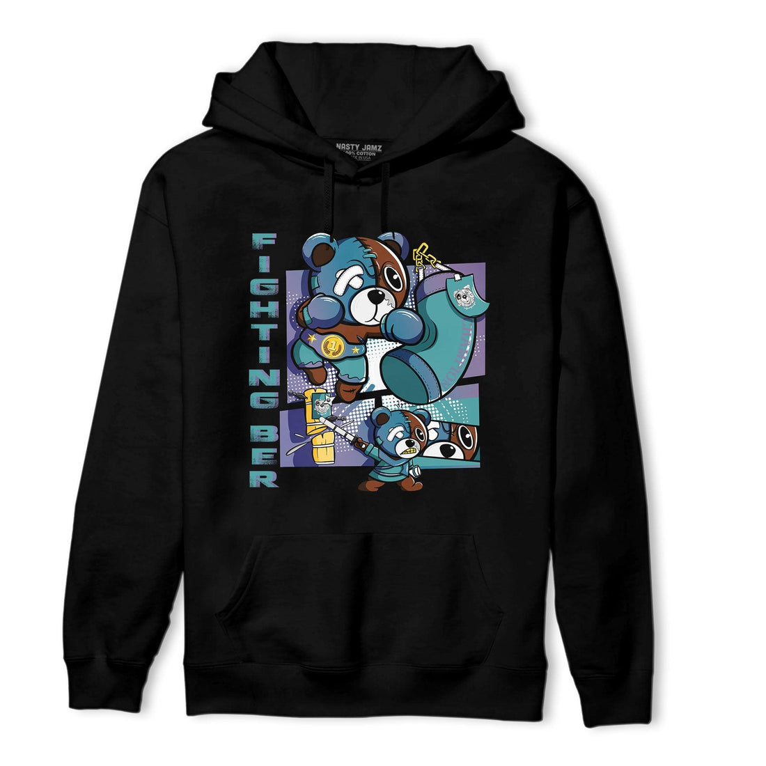 Low Love Letter 14s Hoodie Match BER Fighting Boxing - NastyJamz