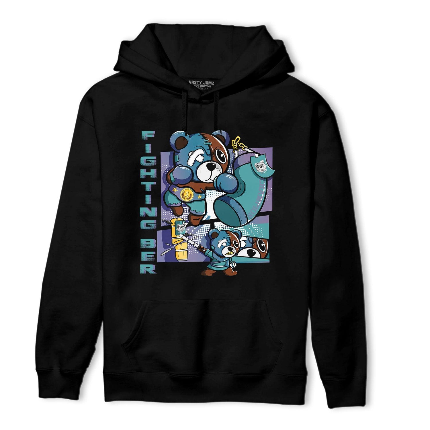 Low Love Letter 14s Hoodie Match BER Fighting Boxing - NastyJamz