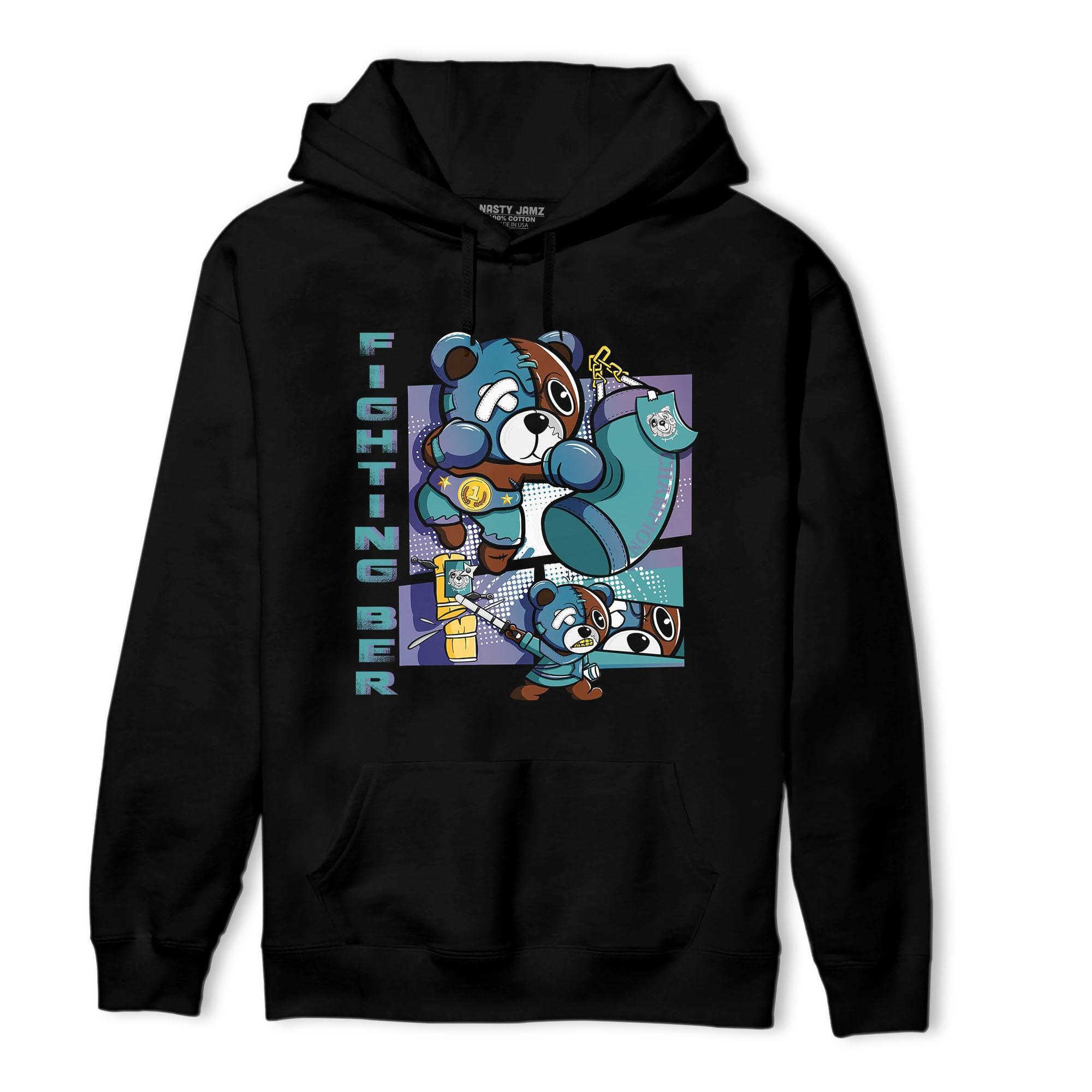 Low Love Letter 14s Hoodie Match BER Fighting Boxing - NastyJamz
