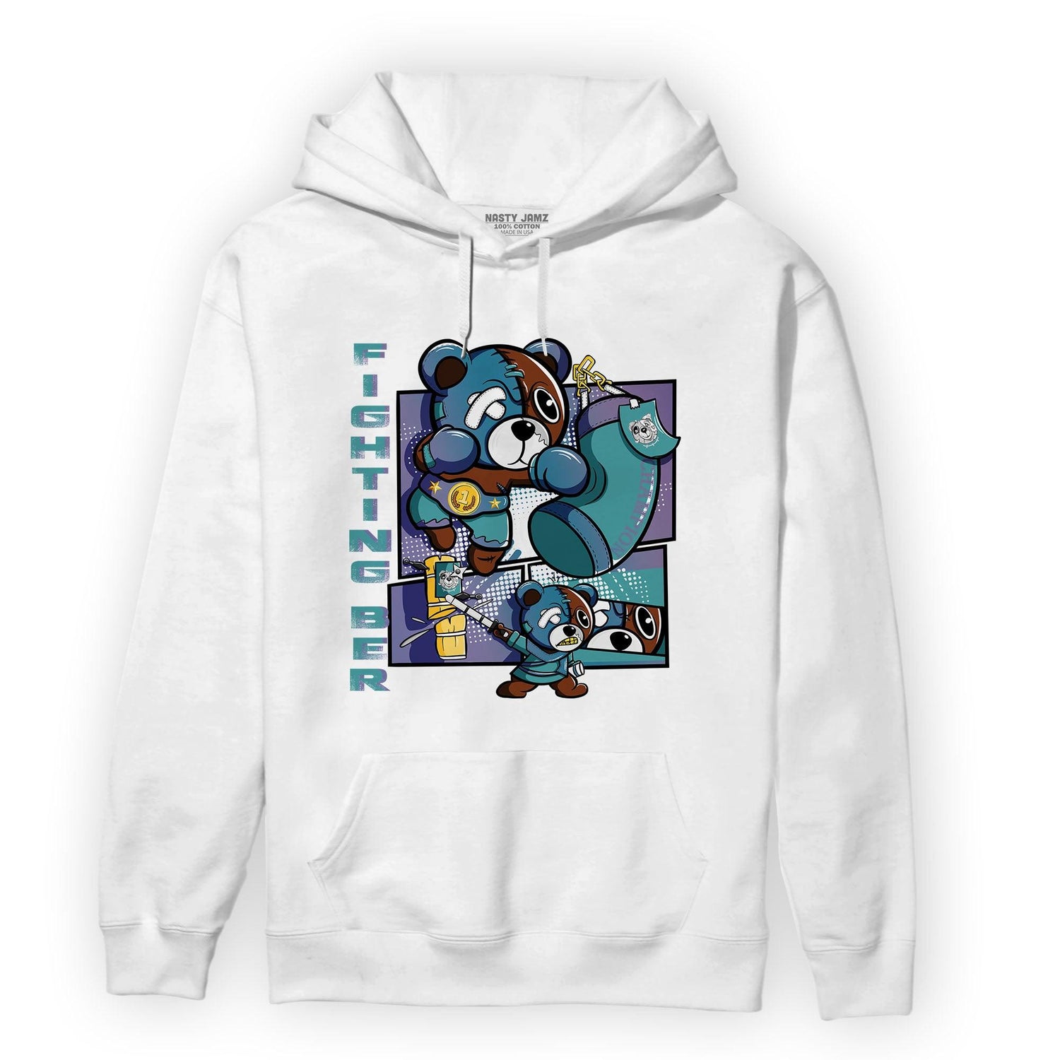 Low Love Letter 14s Hoodie Match BER Fighting Boxing - NastyJamz
