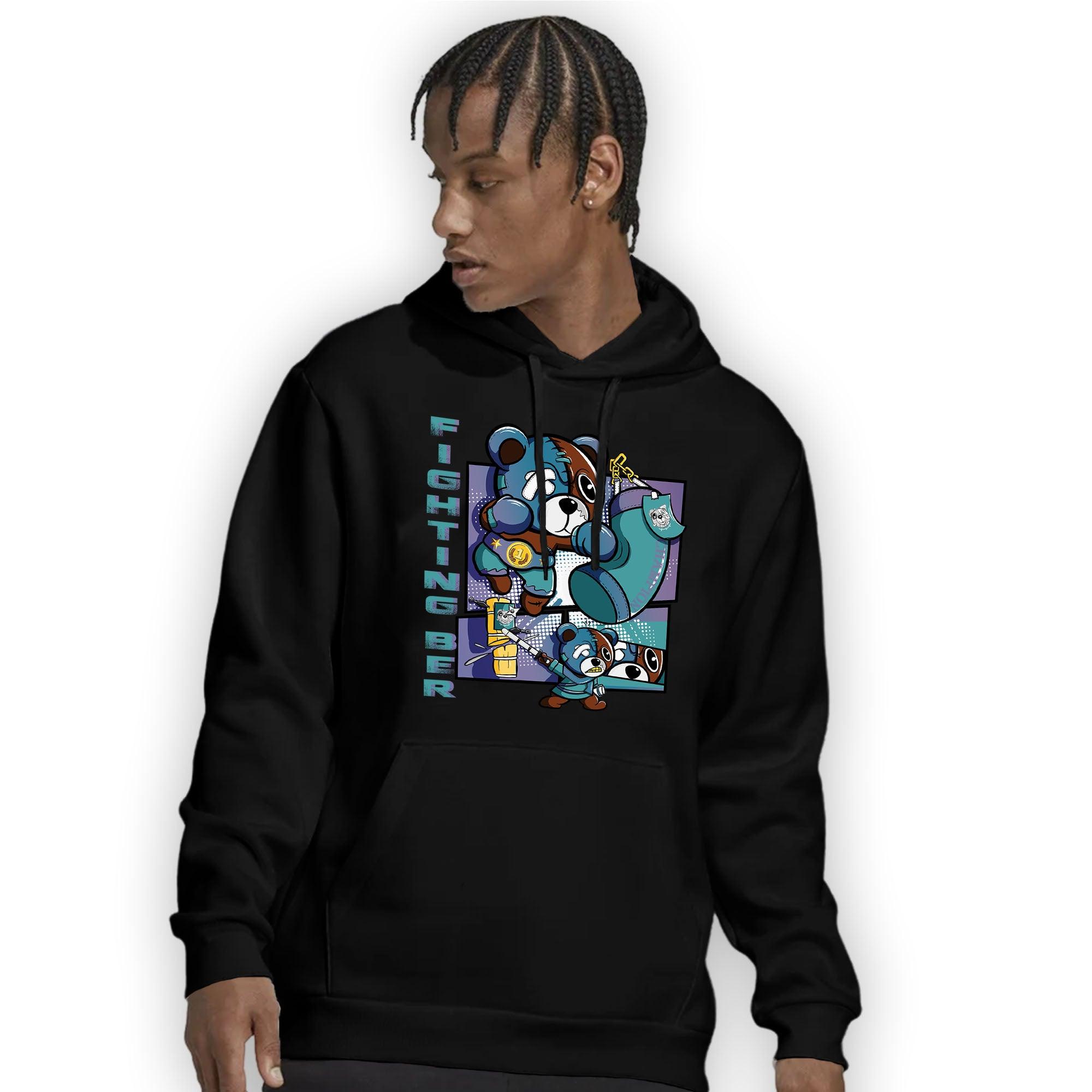 Low Love Letter 14s Hoodie Match BER Fighting Boxing - NastyJamz