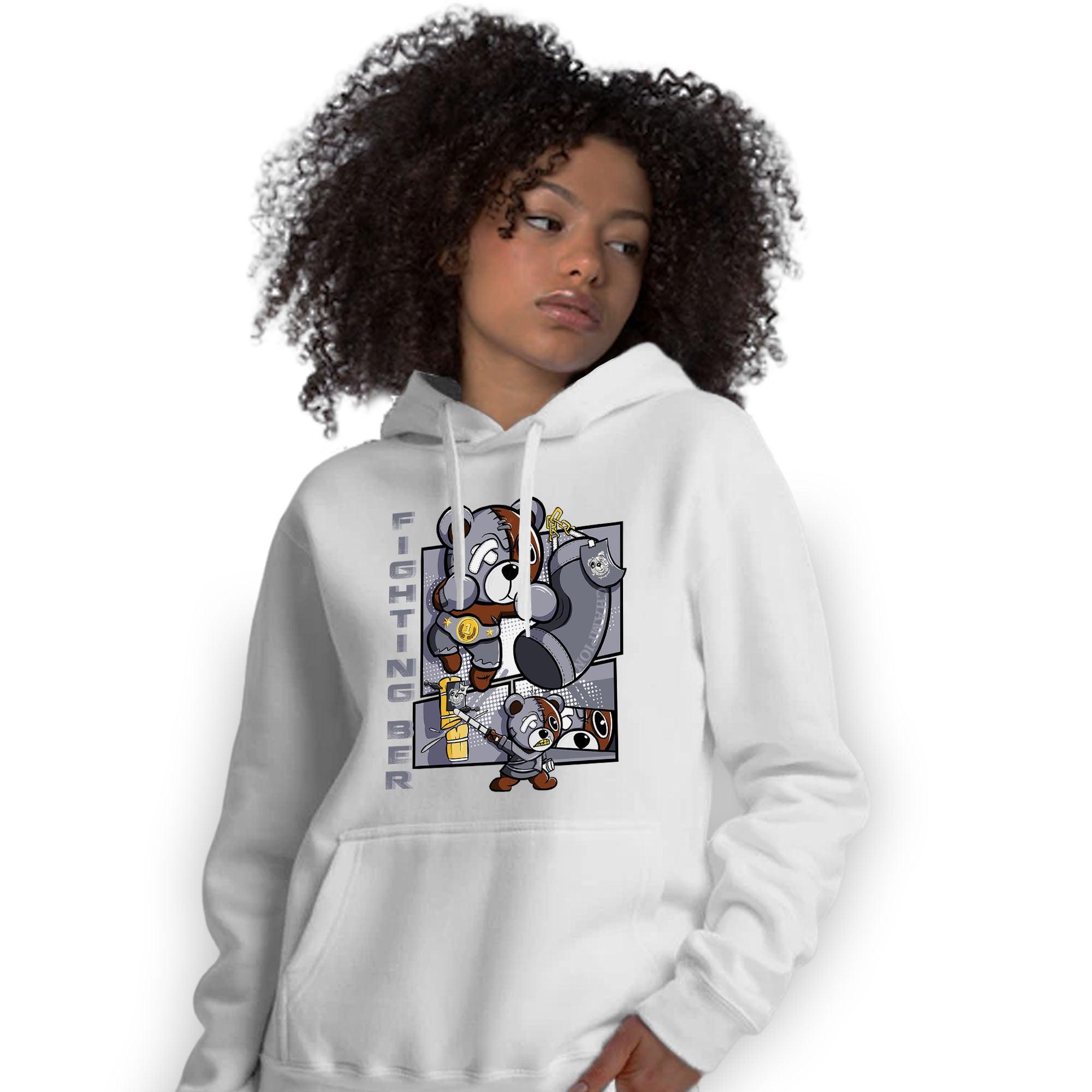 Stealth 14s Hoodie Match BER Fighting Boxing - NastyJamz