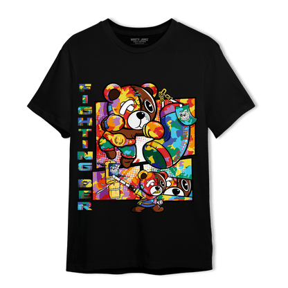 Mid GS Six Championships 1s T Shirt Match BER Fighting Boxing - NastyJamz