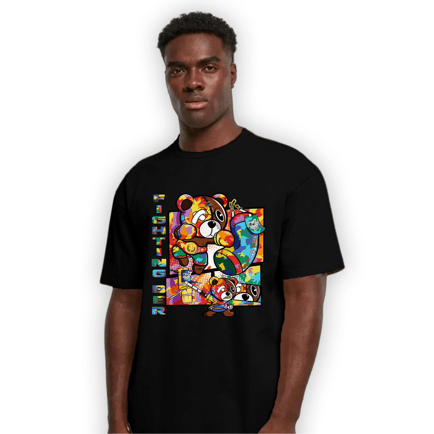 Mid GS Six Championships 1s T Shirt Match BER Fighting Boxing - NastyJamz