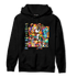 Mid GS Six Championships 1s Hoodie Match BER Fighting Boxing - NastyJamz