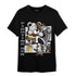 Retro High OG Black White 1s T Shirt Match BER Fighting Boxing - NastyJamz