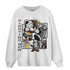 Retro High OG Black White 1s Sweatshirt Match BER Fighting Boxing - NastyJamz