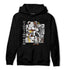 Retro High OG Black White 1s Hoodie Match BER Fighting Boxing - NastyJamz
