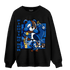 Royal Reimagined 1s Sweatshirt Match BER Fighting Boxing - NastyJamz
