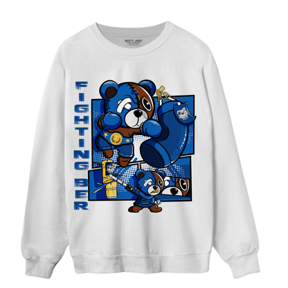Royal Reimagined 1s Sweatshirt Match BER Fighting Boxing - NastyJamz