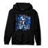 Royal Reimagined 1s Hoodie Match BER Fighting Boxing - NastyJamz
