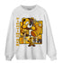 Yellow Ochre 1s Sweatshirt Match BER Fighting Boxing - NastyJamz