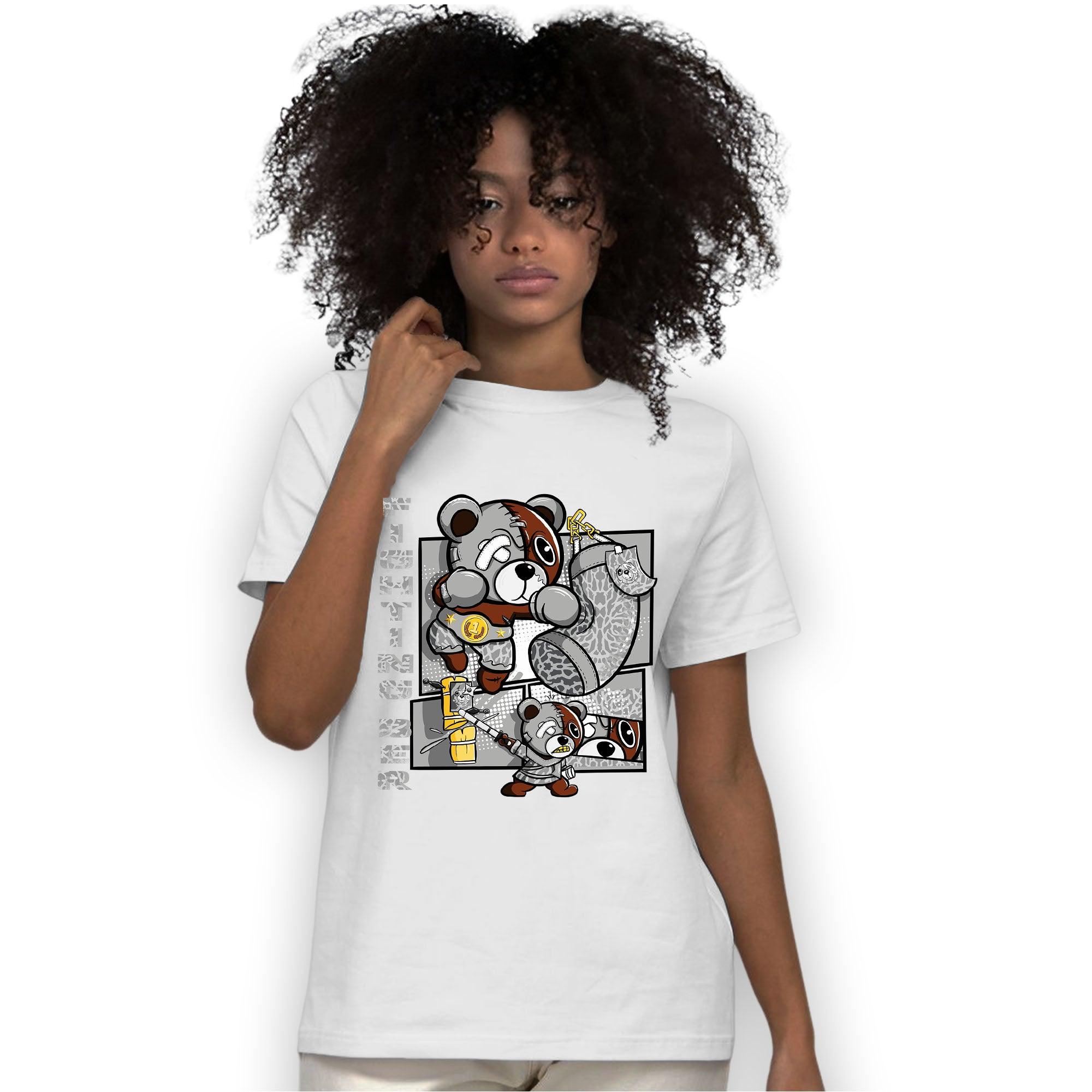Craft Ivory 3s T Shirt Match BER Fighting Boxing - NastyJamz