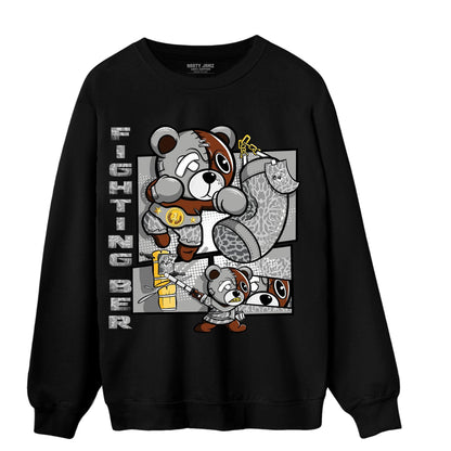 Craft Ivory 3s Sweatshirt Match BER Fighting Boxing - NastyJamz