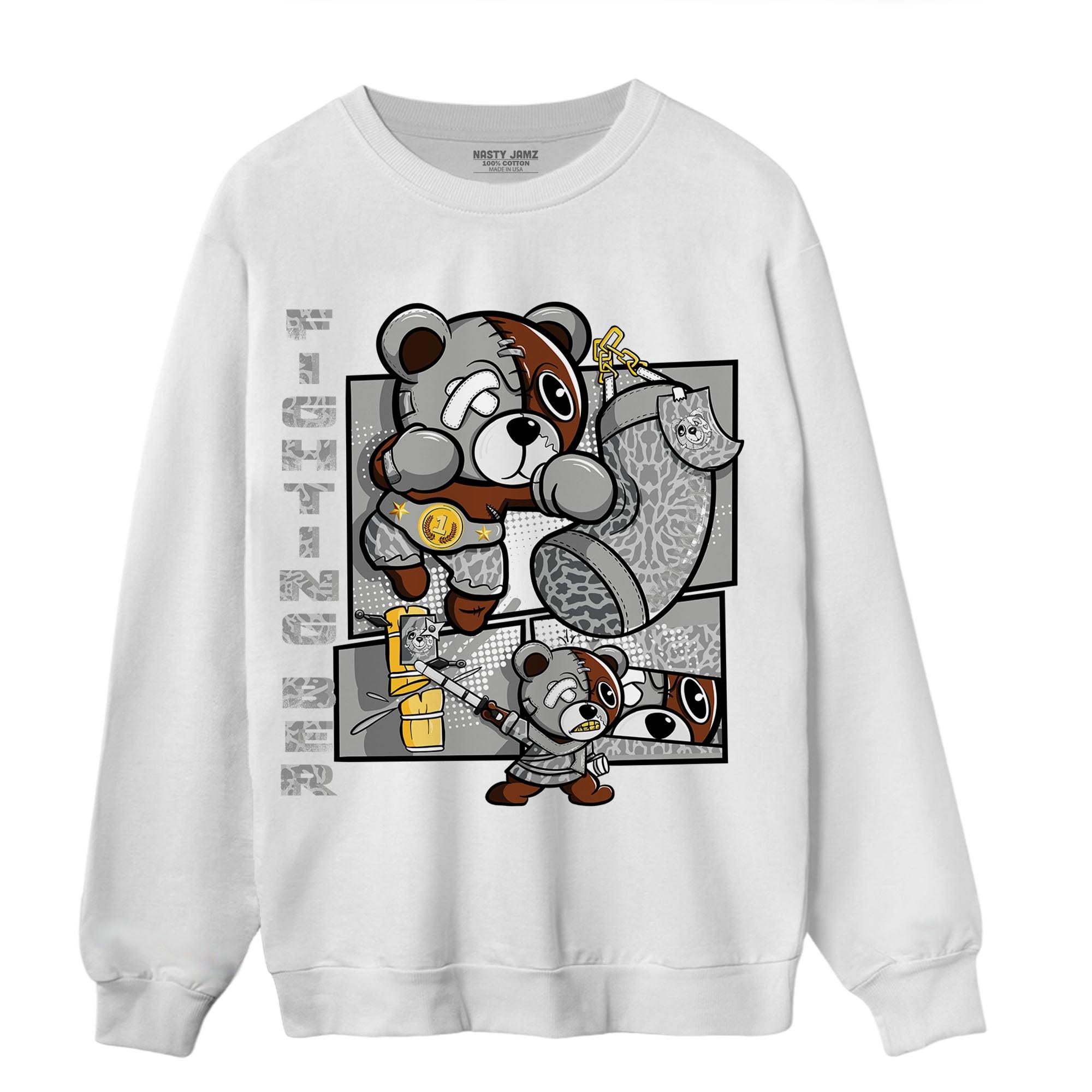 Craft Ivory 3s Sweatshirt Match BER Fighting Boxing - NastyJamz
