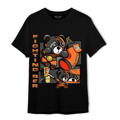 Fear Pack 3s T Shirt Match BER Fighting Boxing - NastyJamz