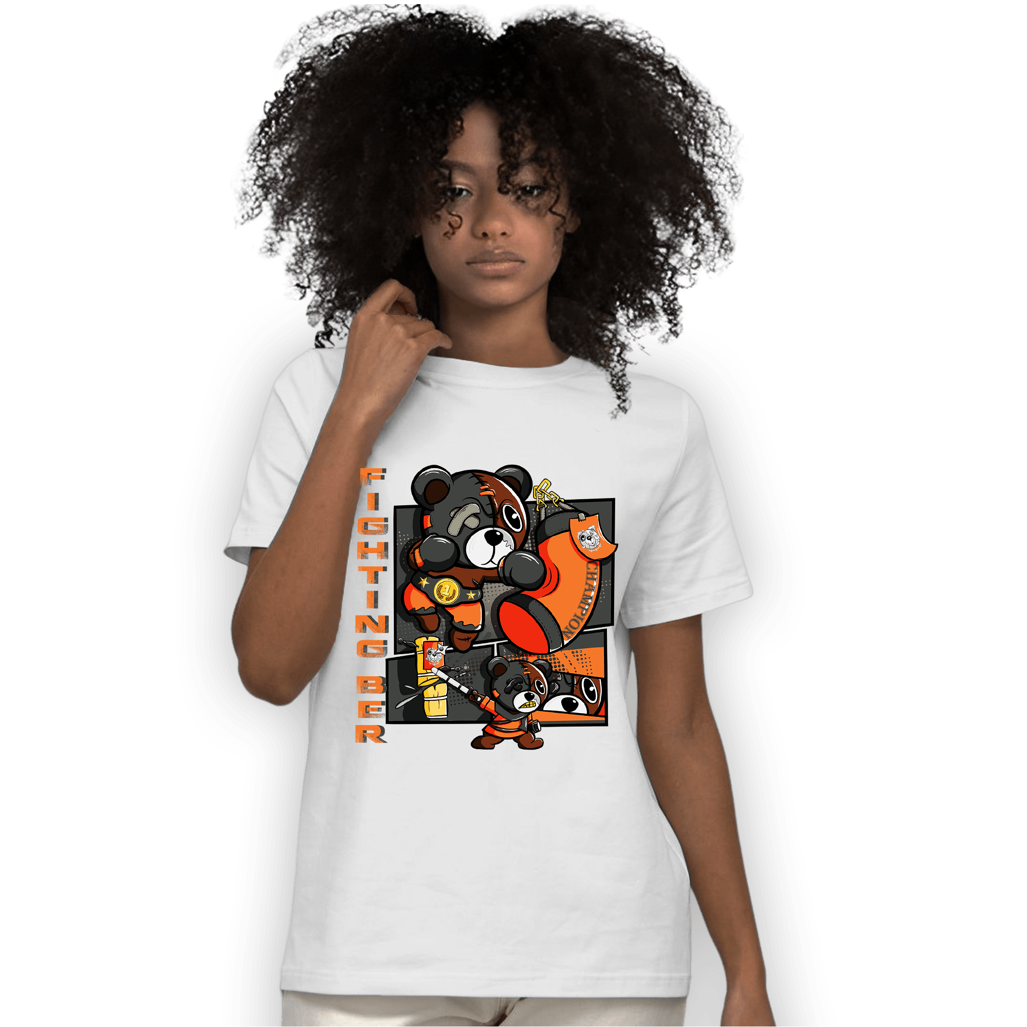 Fear Pack 3s T Shirt Match BER Fighting Boxing - NastyJamz