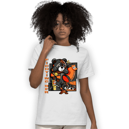 Fear Pack 3s T Shirt Match BER Fighting Boxing - NastyJamz
